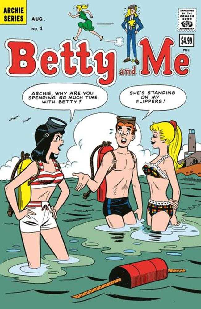 Betty And Me #1 (One Shot) Facsimile Edition Cover A Dan Decarlo (NM)