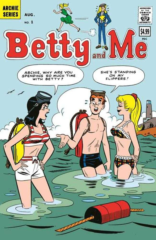Betty And Me #1 (One Shot) Facsimile Edition Cover A Dan Decarlo (NM)