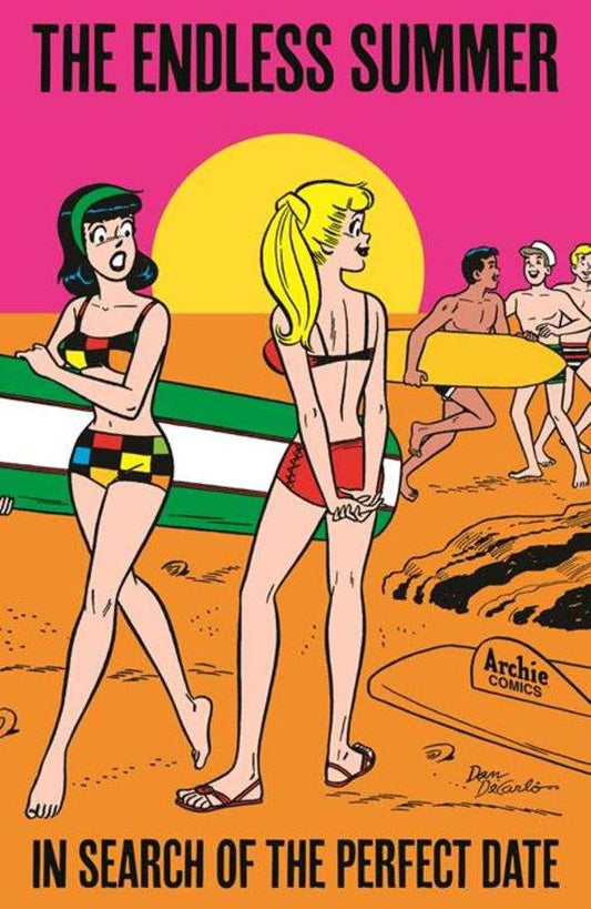 Betty And Me #1 (One Shot) Facsimile Edition Cover B Endless Summer Dan Decarlo Variant (NM)