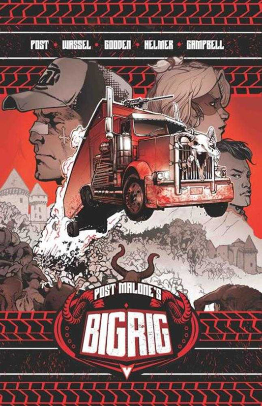 Post Malones Big Rig TPB Volume 01 Direct Market Exclusive Cover (Mature) (NM)