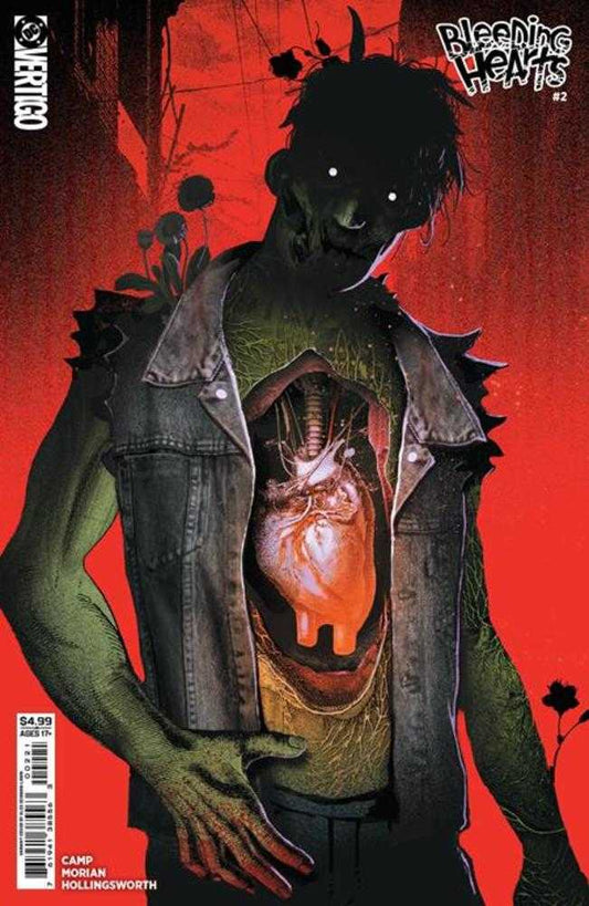 Bleeding Hearts #2 Cover B Alex Eckman Lawn Card Stock Variant (Mature) (NM)