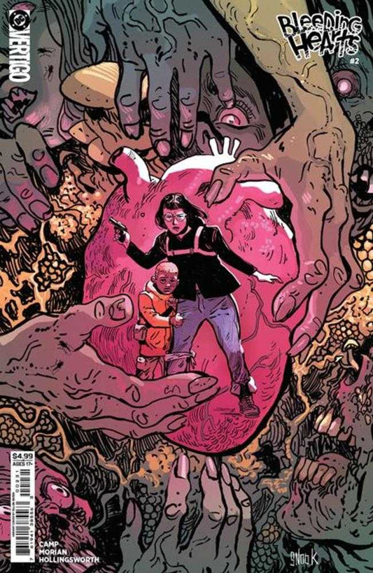 Bleeding Hearts #2 Cover C Dillon Snook Card Stock Variant (Mature) (NM)