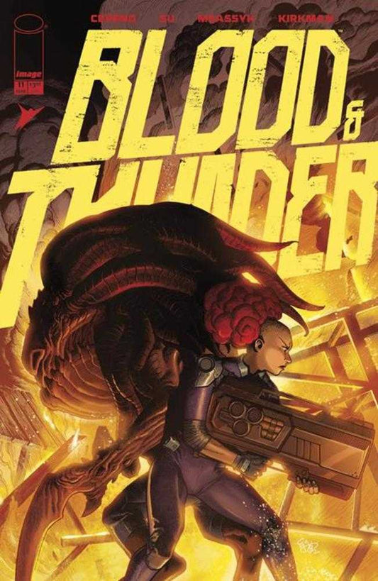 Blood & Thunder #11 Cover A Ej Su & Msassyk (Mature) (NM)