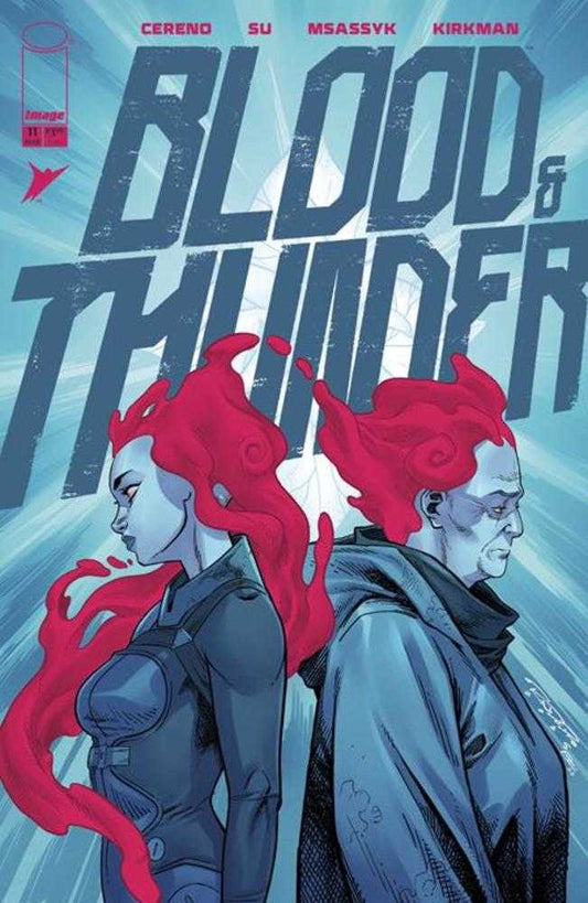 Blood & Thunder #11 Cover B Khary Randolph & Emilio Lopez Variant (Mature) (NM)