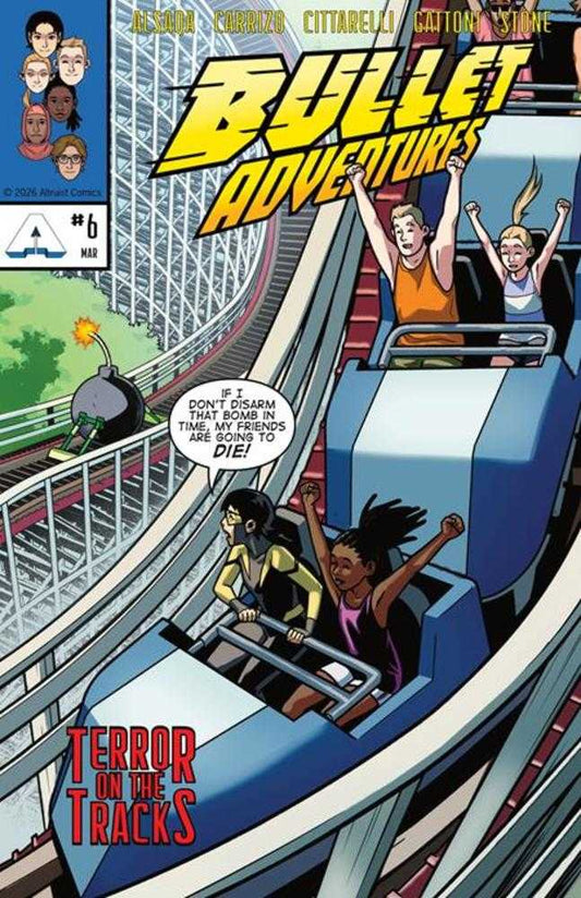Bullet Adventures #6 Cover A Nicolas Carrizo Francesca Cittarelli  (NM)