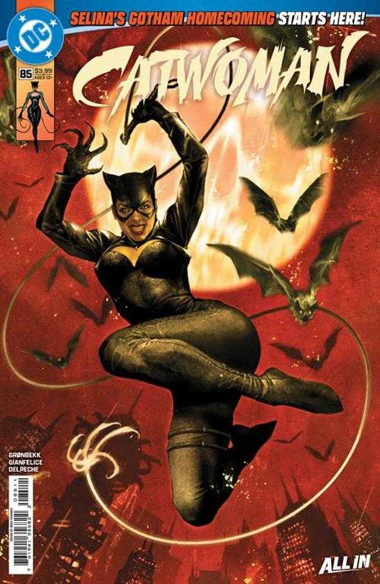 Catwoman #85 Cover A Sebastian Fiumara (NM)