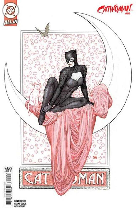 Catwoman #85 Cover B Frank Cho Card Stock Variant (NM)