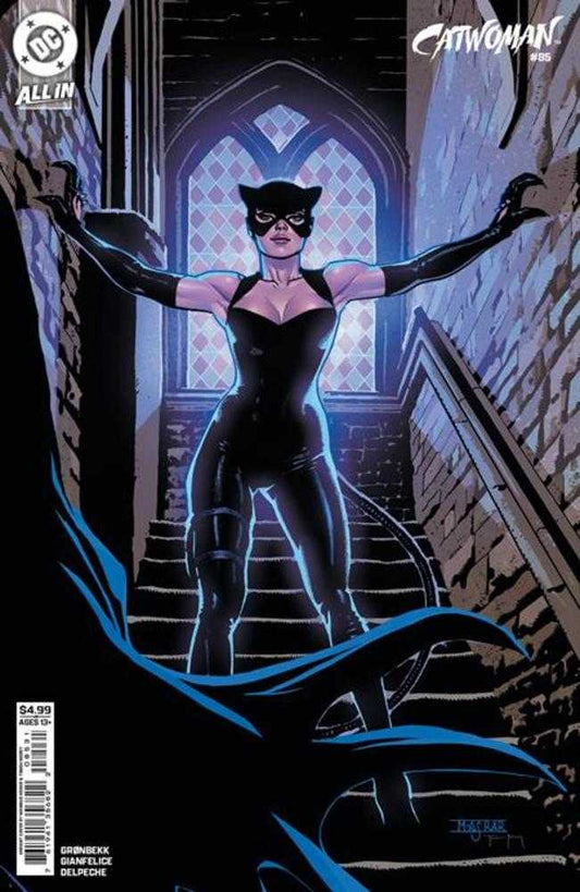 Catwoman #85 Cover C Mahmud Asrar Card Stock Variant (NM)