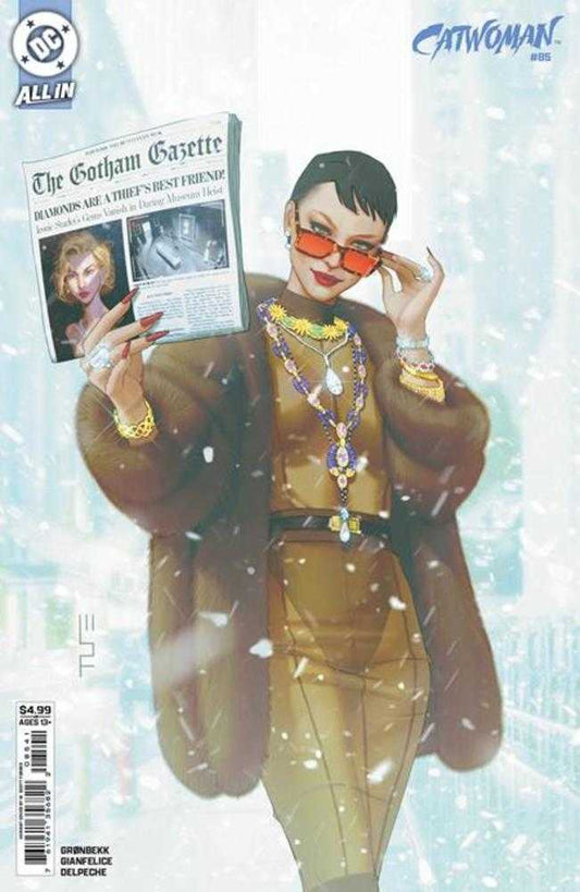 Catwoman #85 Cover D W Scott Forbes Card Stock Variant (NM)