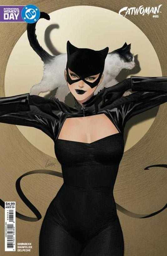 Catwoman #85 Cover E Lesley Leirix Li International Women’s Day Card Stock Variant (NM)