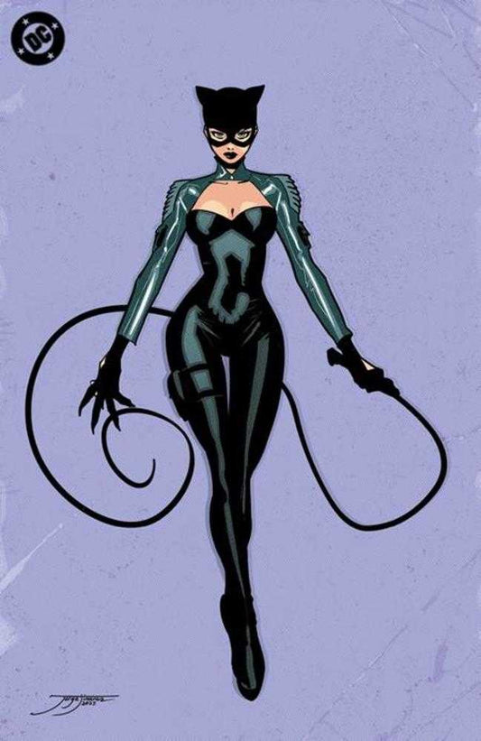 Catwoman #85 Cover G Jorge Jimenez Corner Box Spot Foil Variant (NM)