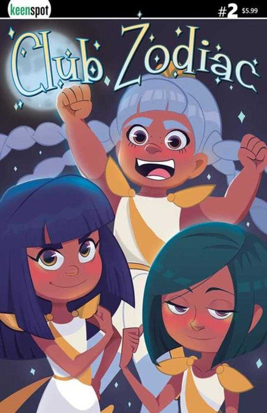 Club Zodiac #2 (Of 3) Cover A Phineas Conrad Victory Pose (NM)