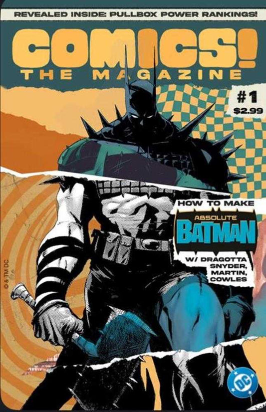 Comics The Magazine #1 (NM)