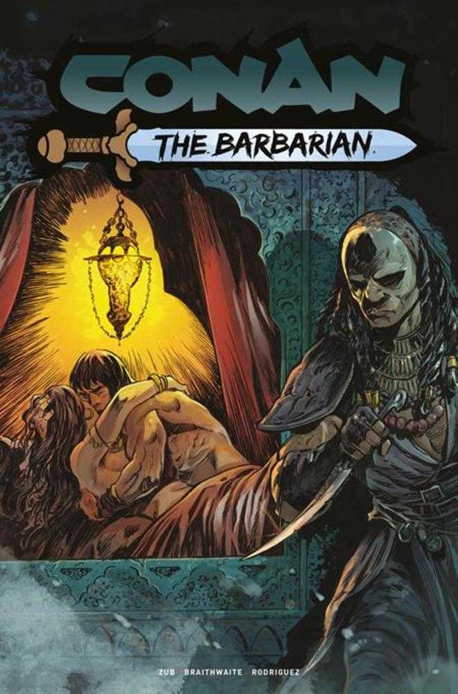 Conan The Barbarian #30 Cover A Ivan Gil (Mature) (NM)