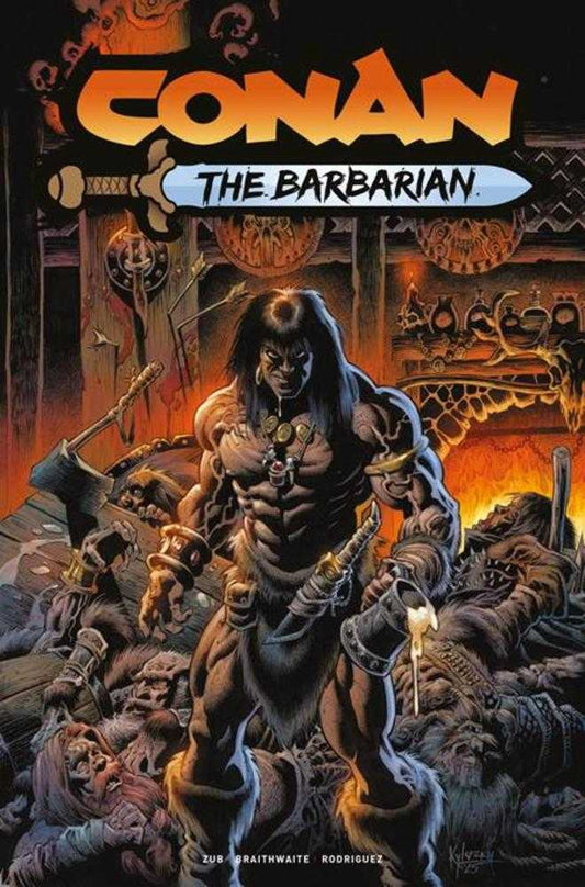 Conan The Barbarian #30 Cover D Kyle Hotz Variant (Mature) (NM)