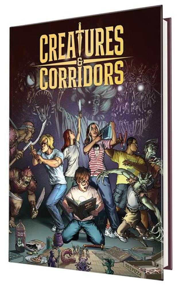 Creatures & Corridors Hardcover Gene Ha Limited Edition (NM)