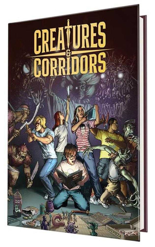 Creatures & Corridors Hardcover Gene Ha Limited Edition (NM)