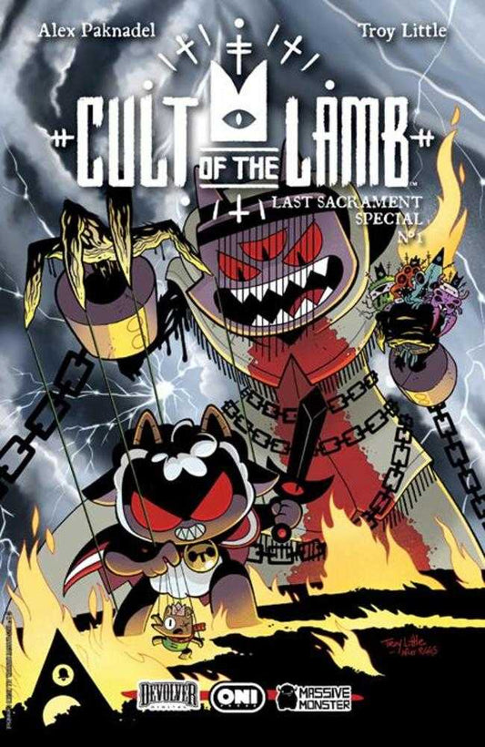 Cult Of The Lamb Last Sacrament Special #1 (One Shot) Cover A Troy Little (NM)