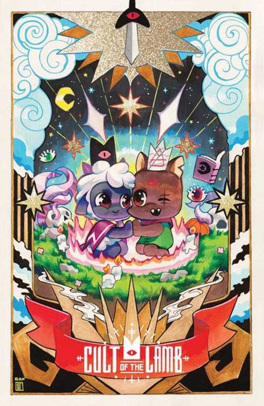 Cult Of The Lamb Last Sacrament Special #1 (One Shot) Cover B Rian Gonzales Variant (NM)