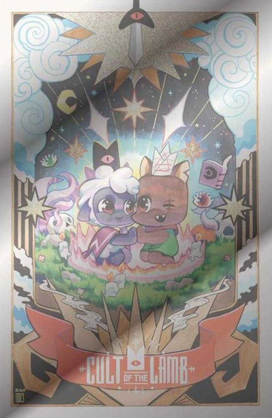 Cult Of The Lamb Last Sacrament Special #1 (One Shot) Cover D Rian Gonzales Foil Variant (NM)