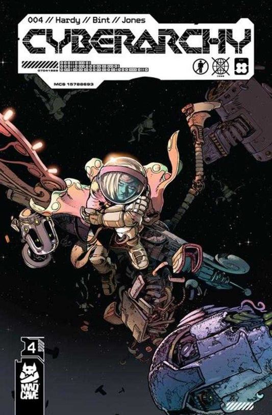 Cyberarchy #4 (Of 4) (NM)