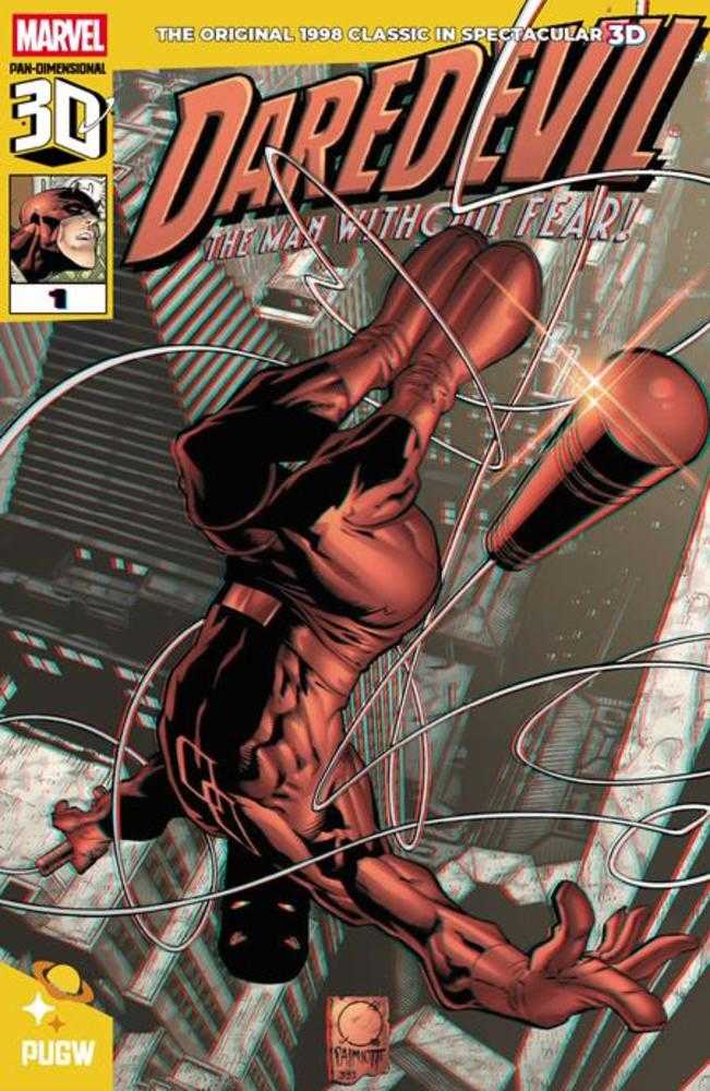 Daredevil (1998) #1 (One Shot) Pan Dimensional 3D Edition (NM)