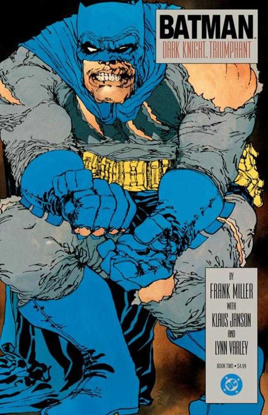 Batman The Dark Knight Returns #2 (Of 4) Facsimile Edition Cover A Frank Miller (NM)