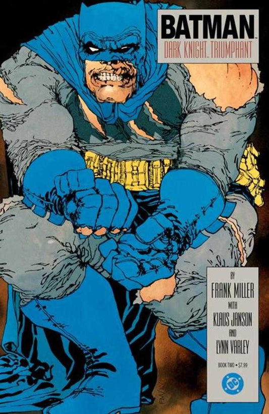 Batman The Dark Knight Returns #2 (Of 4) Facsimile Edition Cover B Frank Miller Foil Variant (NM)