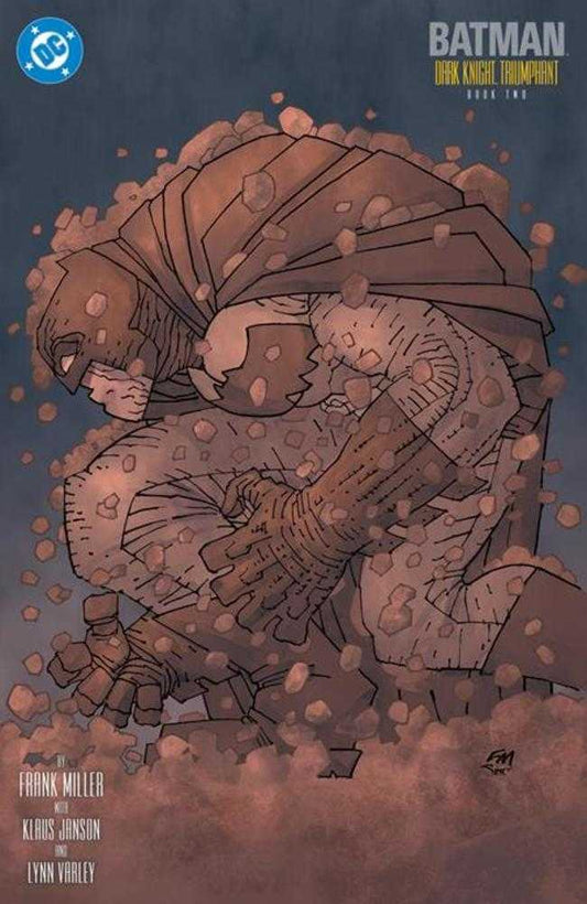 Batman The Dark Knight Returns #2 (Of 4) Facsimile Edition Cover C Frank Miller Card Stock Variant (NM)