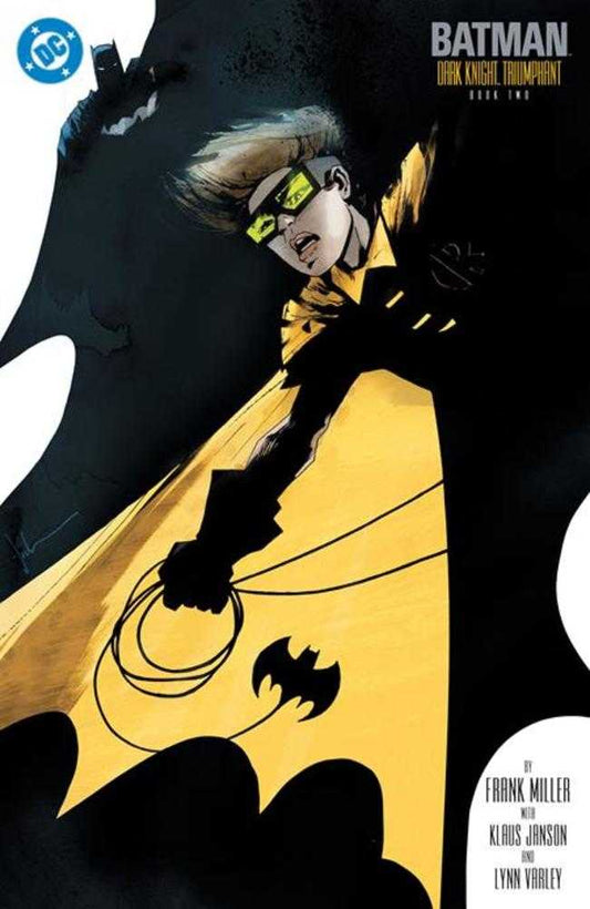 Batman The Dark Knight Returns #2 (Of 4) Facsimile Edition Cover D Jock Card Stock Variant (NM)