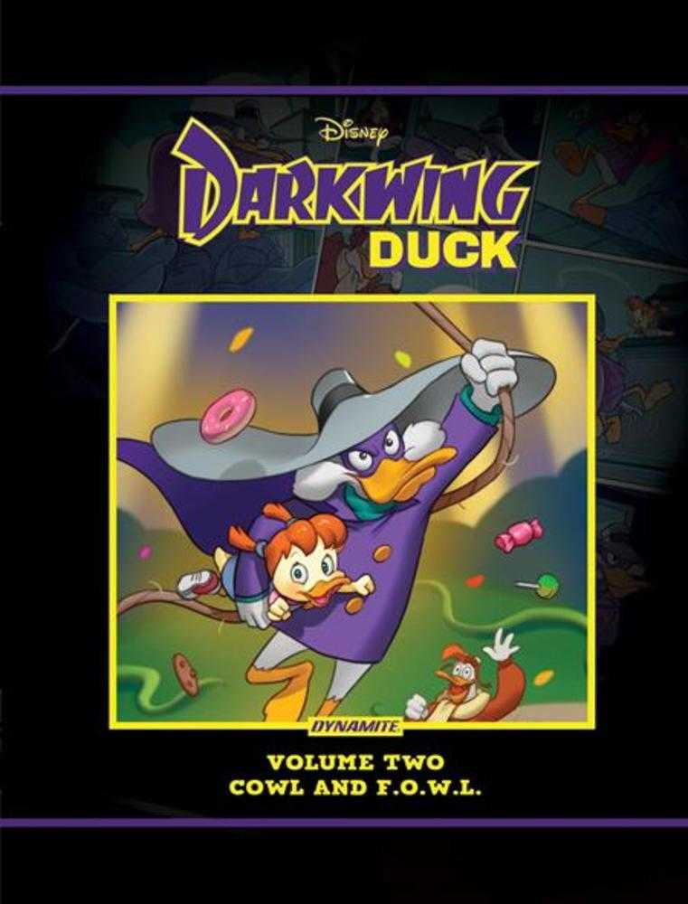 Darkwing Duck Omnibus Hardcover Volume 02 Cowl And Fowl (NM)