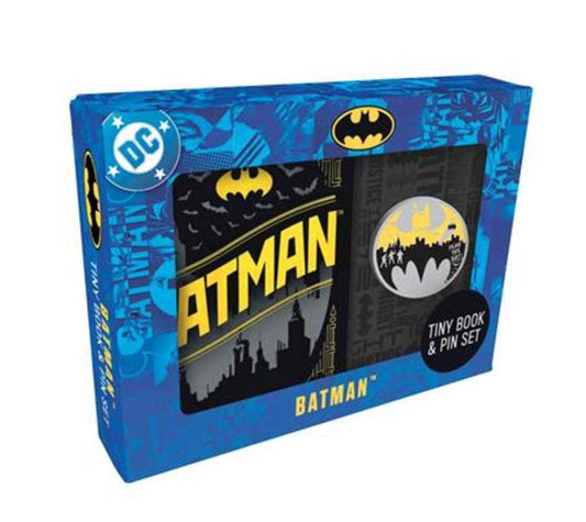 DC Comics Batman Tiny Book And Pin Set (NM)