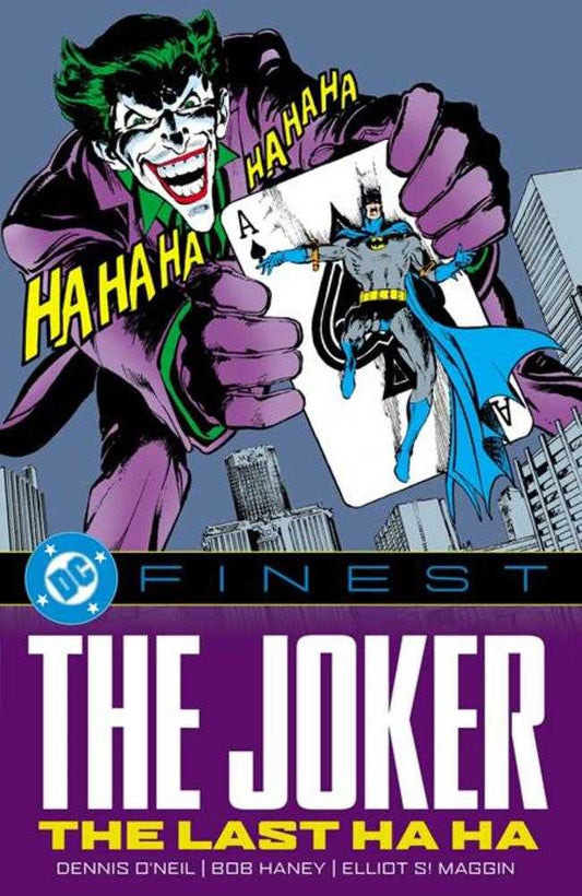 DC Finest The Joker The Last Ha Ha TPB (NM)