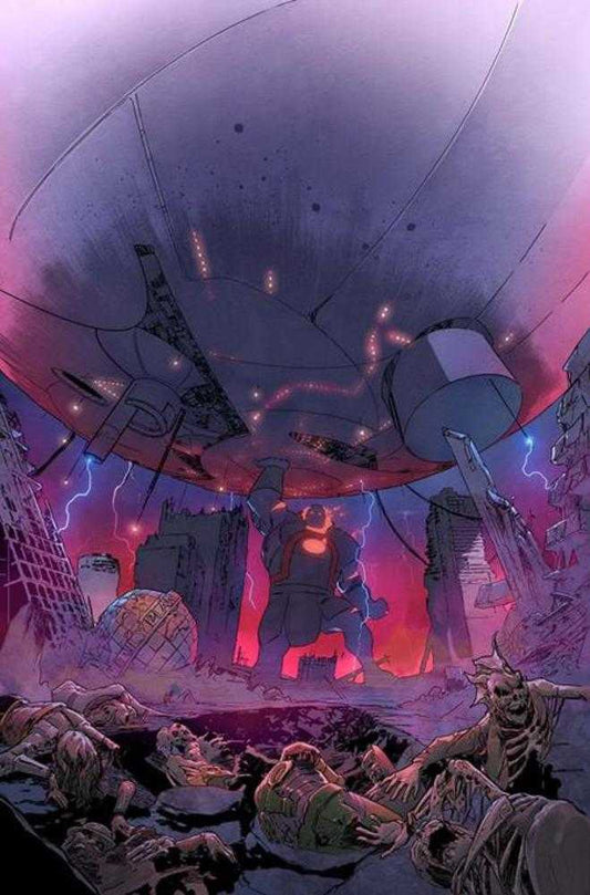 DC K.O. #5 (Of 5) Cover A Javier Fernandez Acetate (NM)
