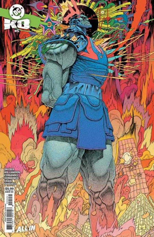 DC K.O. #5 (Of 5) Cover E Ian Bertram Card Stock Variant (NM)