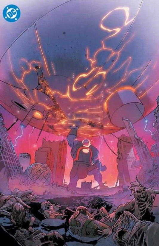 DC K.O. #5 (Of 5) Cover I Javier Fernandez Foil Variant (NM)