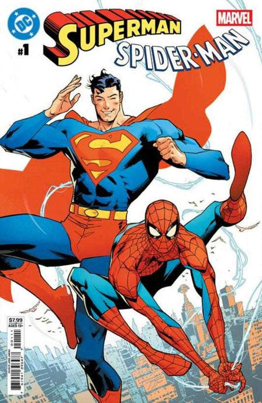 DC Marvel Superman Spider-Man #1 (One Shot) Cover A Jorge Jimenez (NM)
