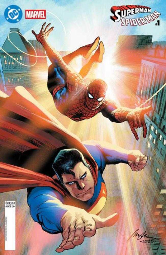 DC Marvel Superman Spider-Man #1 (One Shot) Cover C Rafael Albuquerque Card Stock Variant (NM)