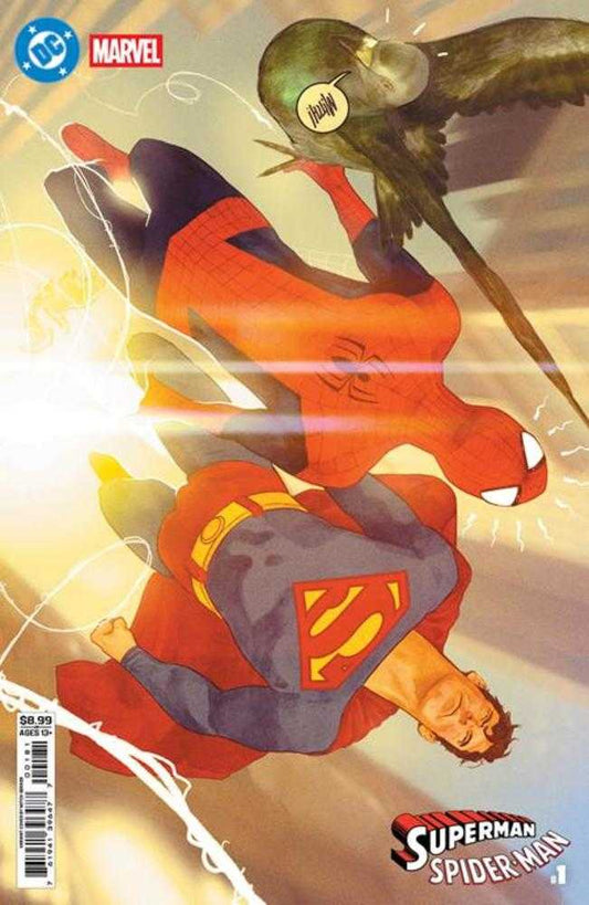 DC Marvel Superman Spider-Man #1 (One Shot) Cover H Mitch Gerads Card Stock Variant (NM)