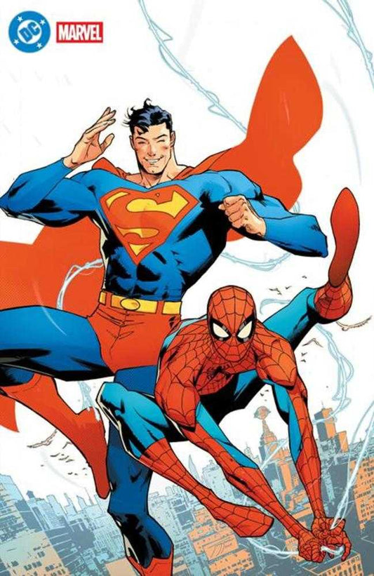 DC Marvel Superman Spider-Man #1 (One Shot) Cover Y Jorge Jimenez Foil Variant (NM)