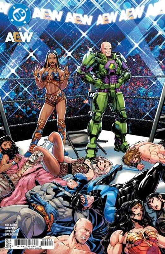 DC X Aew #2 (Of 2) Cover A Serg Acuna (NM)