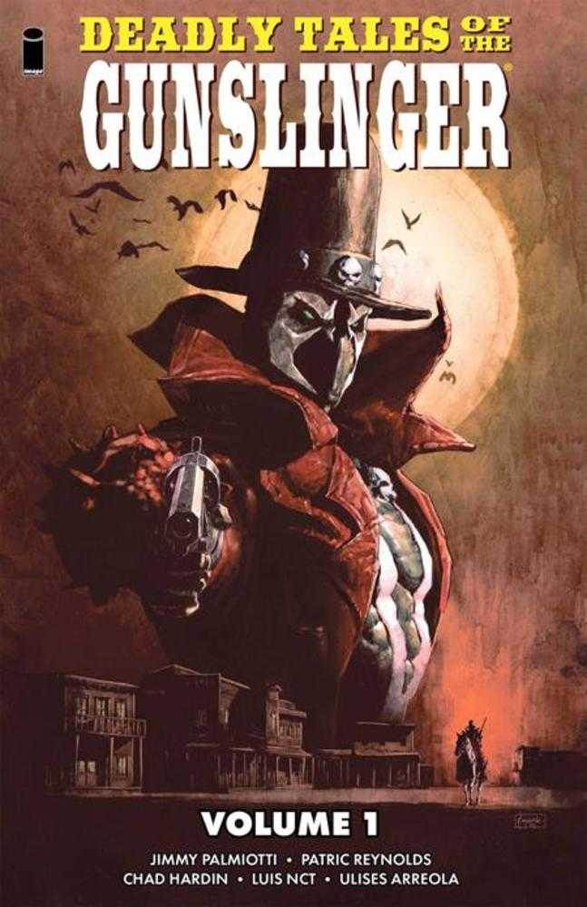 Deadly Tales Of The Gunslinger Spawn TPB Volume 01 (NM)