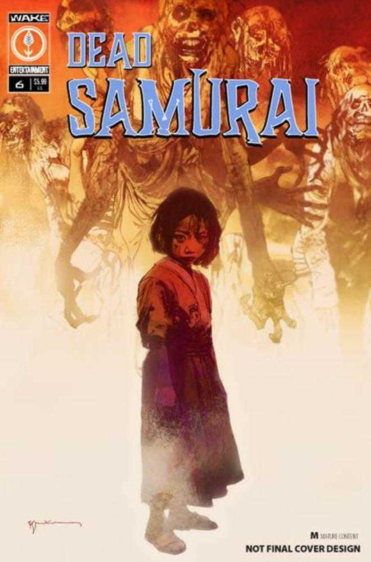 Dead Samurai #6 Cover A Bill Sienkiewicz (Mature) (NM)