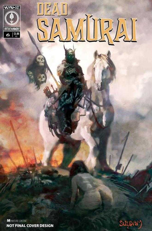 Dead Samurai #6 Cover B Arthur Suydam (Mature) (NM)