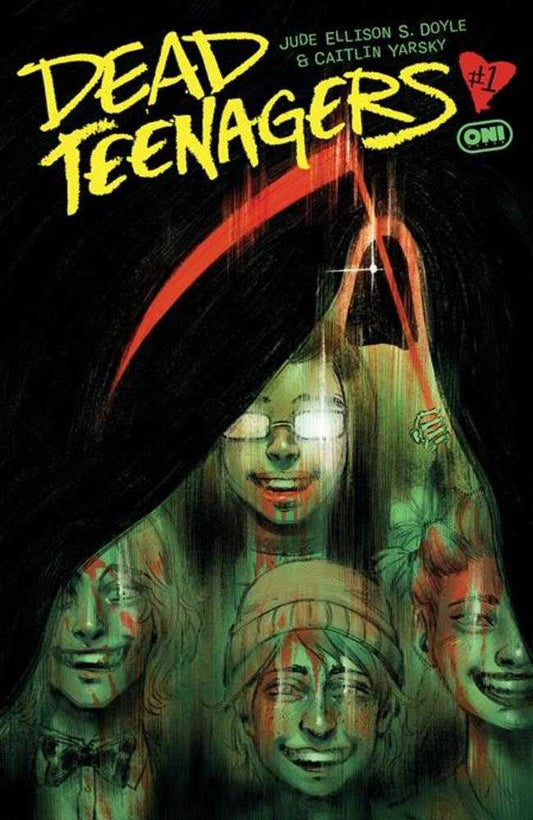 Dead Teenagers #1 (Of 5) Cover A Naomi Franq (NM)