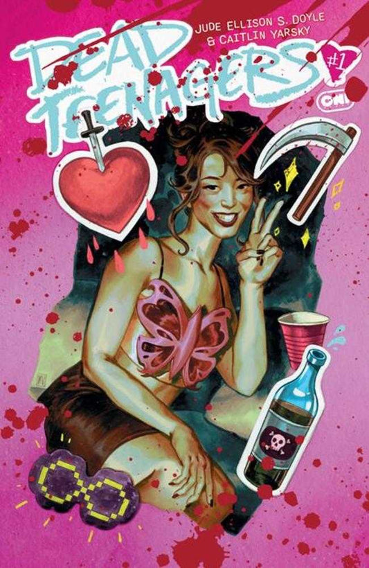 Dead Teenagers #1 (Of 5) Cover B Keyla Valerio Variant (NM)