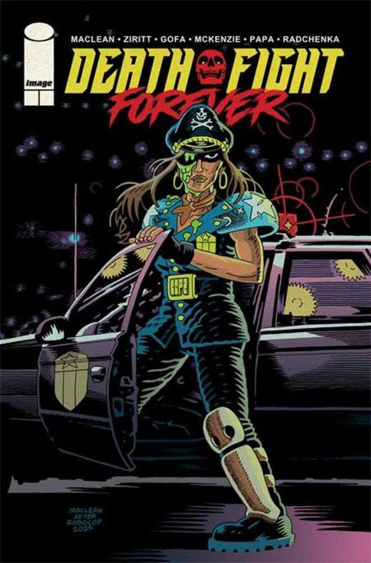 Death Fight Forever #2 (Of 5) Cover A Andrew Maclean (Mature) (NM)