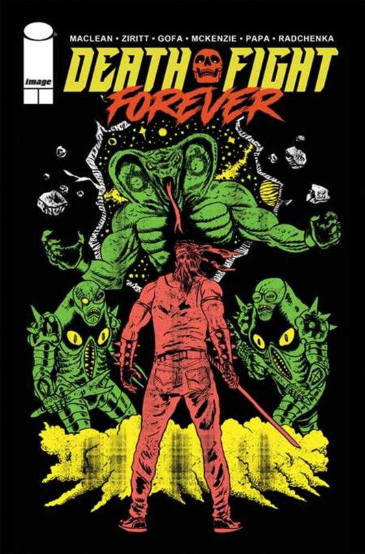 Death Fight Forever #2 (Of 5) Cover B Alexis Ziritt Variant (Mature) (NM)