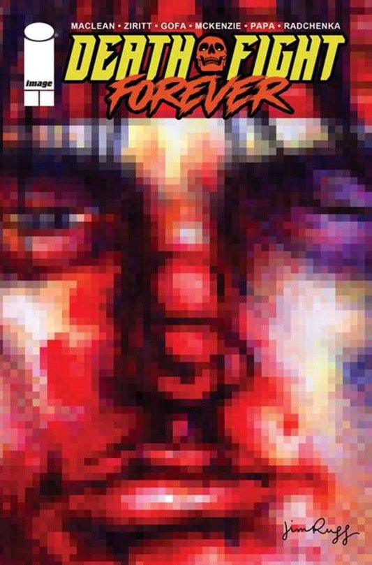 Death Fight Forever #2 (Of 5) Cover C 1:25 Jim Rugg Variant (Mature) (NM)