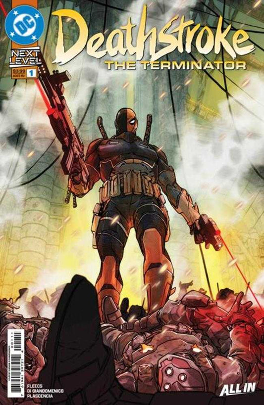 Deathstroke The Terminator #1 Cover A Carmine Di Giandomenico (NM)